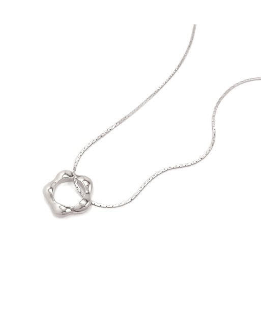 Small Wildflower Pendant - Silver le concept de la Pate a emporter 