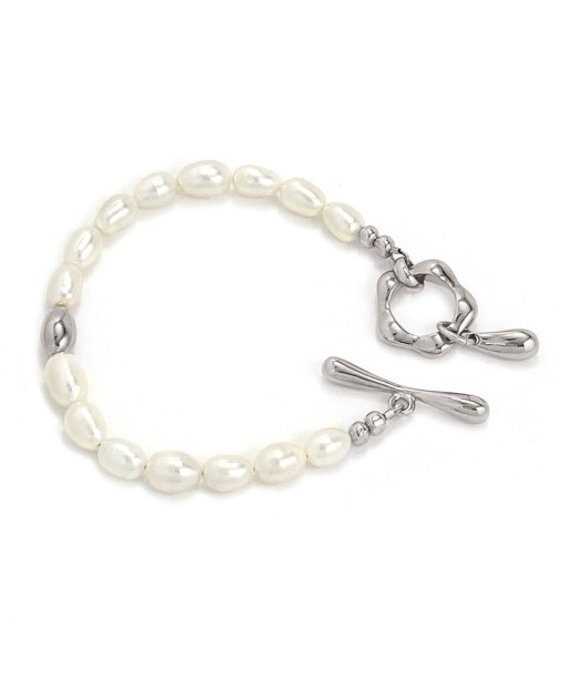 Muse Pearl Bracelet - Silver acheter en ligne