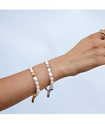 Muse Pearl Bracelet - Silver acheter en ligne