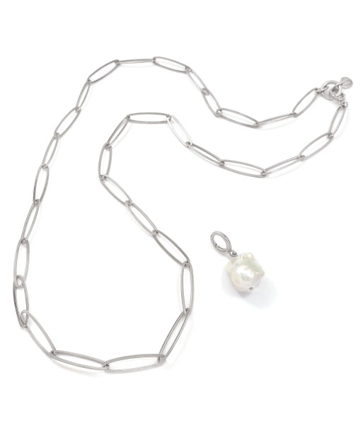 Arden Convertible Lariat - Silver store