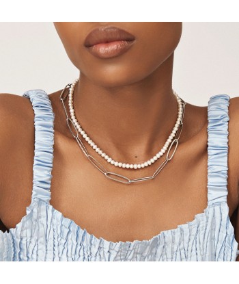 Arden Collar - Silver ouvre sa boutique