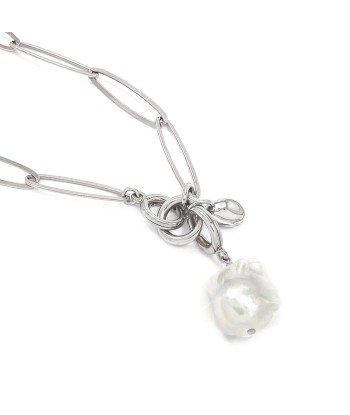 Arden Convertible Lariat - Silver store