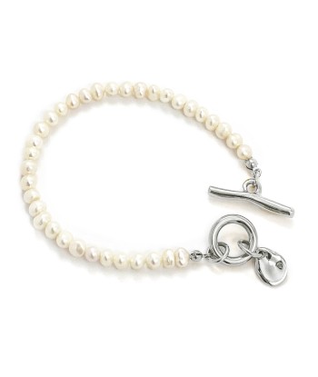 Orla Pearl Bracelet - Silver prix