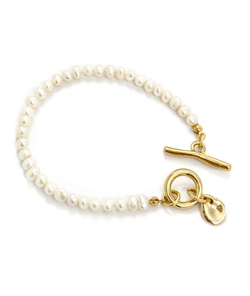 Orla Pearl Bracelet - Gold vous aussi creer 