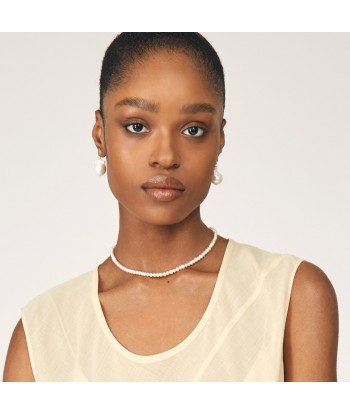 Orla Pearl Collar - Gold en stock