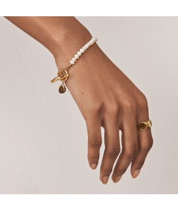 Orla Pearl Bracelet - Gold vous aussi creer 