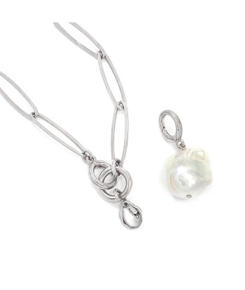 Arden Convertible Lariat - Silver store