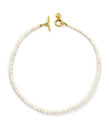 Orla Pearl Collar - Gold en stock