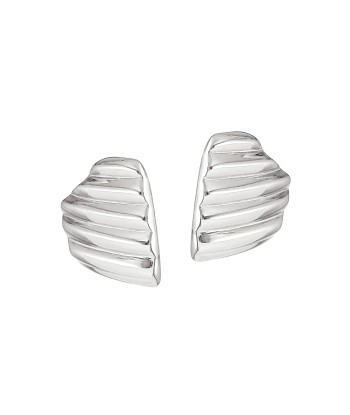 Small Sunray Studs - Silver pas cheres