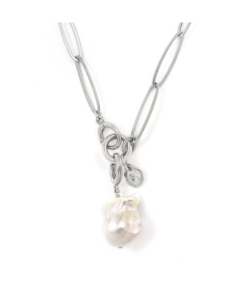 Arden Convertible Lariat - Silver store