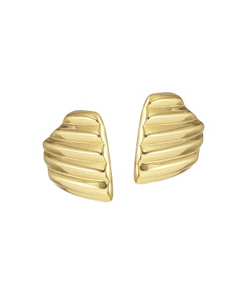 Small Sunray Studs - Gold offre 