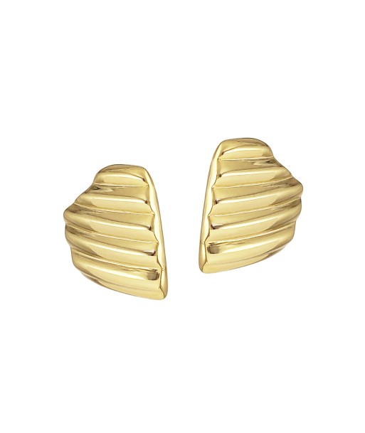 Small Sunray Studs - Gold offre 