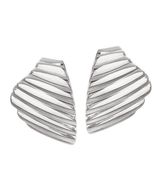 Large Sunray Studs - Silver ouvre sa boutique