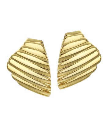 Large Sunray Studs - Gold acheter en ligne