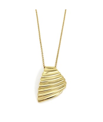 Large Sunray Pendant - Gold offre 