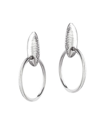 Blake Hoops - Small - Silver basket pas cher