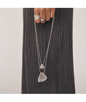 Small Sunray Pendant - Silver outlet