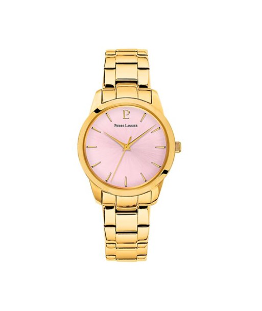 MONTRE PIERRE LANNIER DAME ROXANE DORE CADRAN ROSE ouvre sa boutique