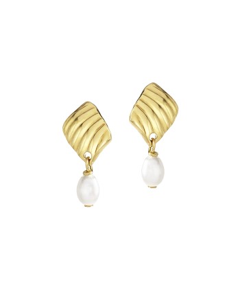 Mini Sunray Pearl Studs - Gold les ctes