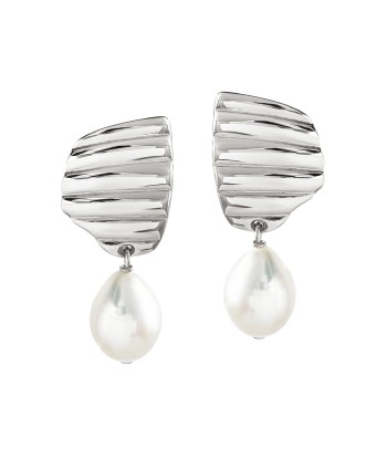 Sunray Pearl Studs - Silver suggérées chez