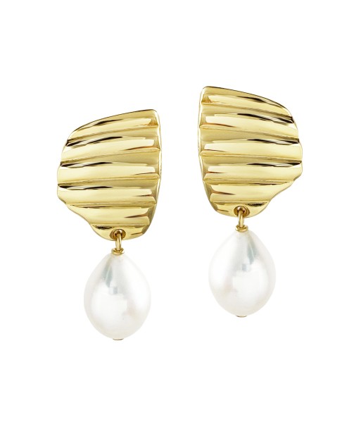 Sunray Pearl Studs - Gold Voir les baskets