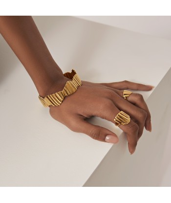 Sunray Bangle - Gold Les êtres humains sont 