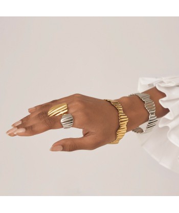 Sunray Bangle - Gold Les êtres humains sont 