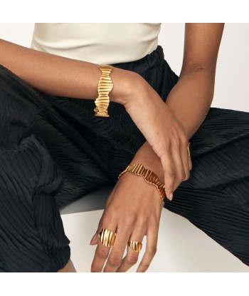 Sunray Bangle - Gold Les êtres humains sont 