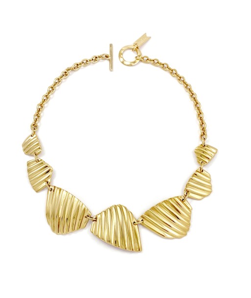 Soleil Collar - Gold Economisez 