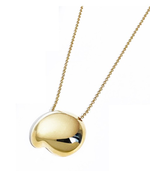 Gia Pendant - Large - Gold de l' environnement