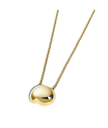 Gia Pendant - Medium - Gold en linge