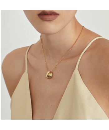 Gia Pendant - Medium - Gold en linge