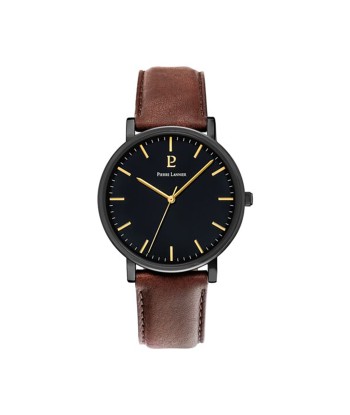 MONTRE PIERRE LANNIER HOMME ESSENTIAL NOIR CADRAN NOIR une grave pollution 