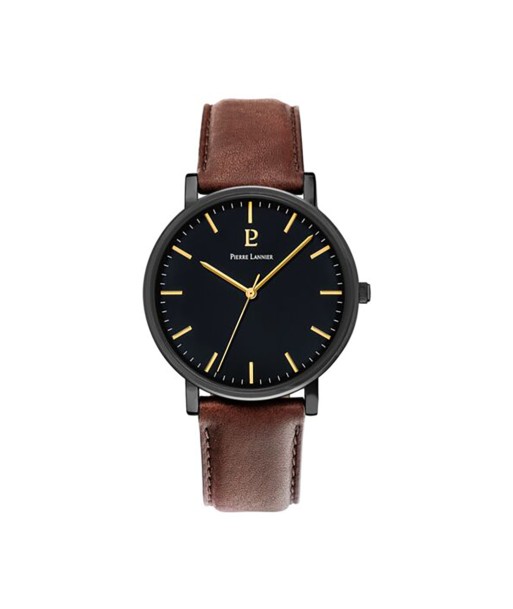 MONTRE PIERRE LANNIER HOMME ESSENTIAL NOIR CADRAN NOIR une grave pollution 