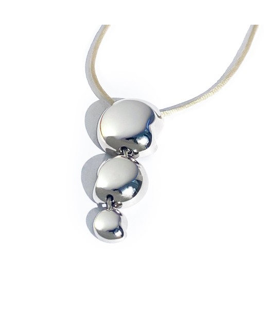 Gisele Tie Necklace - Silver Comparez plus de prix