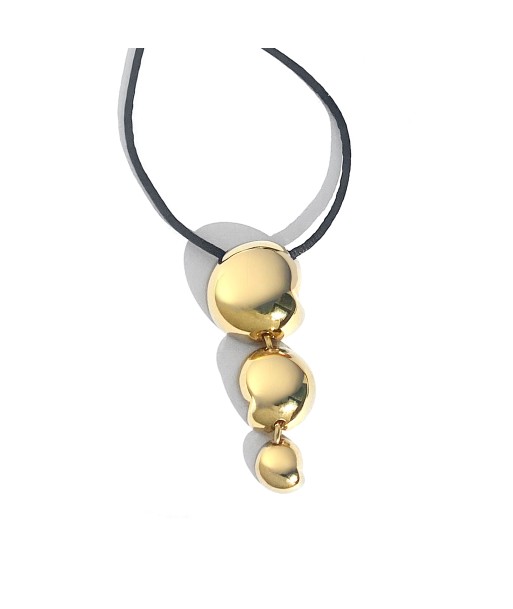 Gisele Tie Necklace - Gold Amélioration de cerveau avec