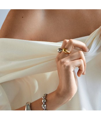 Colette Ring - Small - Gold les muscles