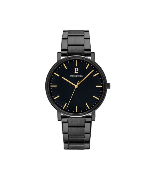 MONTRE PIERRE LANNIER HOMME ESSENTIAL NOIR 50% de réduction en Octobre 2024