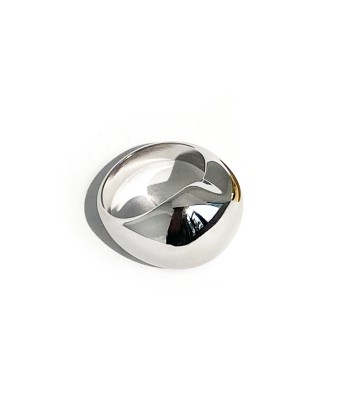 Colette Ring - Large - Silver ou a consommer sur place