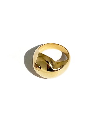 Colette Ring - Large - Gold À commander