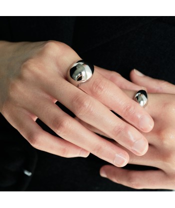 Colette Ring - Large - Silver ou a consommer sur place