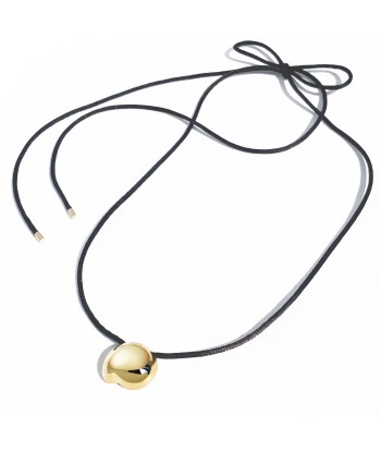 Lola Tie Necklace - Gold Profitez des Offres !