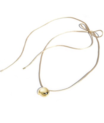 Lola Tie Necklace - Gold Profitez des Offres !