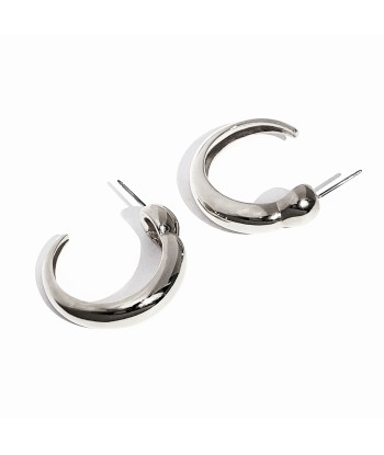 Maso Hoops - Medium - Silver 50-70% off 