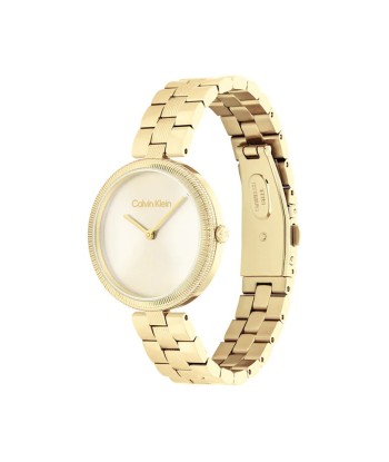 MONTRE CALVIN KLEIN TIMELESS DORE les ctes