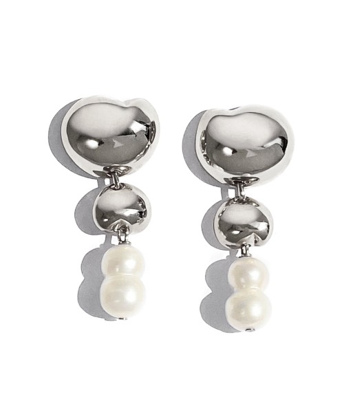 Franca Pearl Drops - Silver sélection de produits