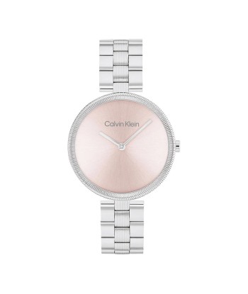 MONTRE CALVIN KLEIN TIMELESS ARGENTE 50% de réduction en Octobre 2024