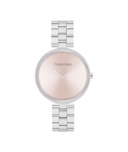 MONTRE CALVIN KLEIN TIMELESS ARGENTE 50% de réduction en Octobre 2024