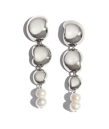 Gisele Pearl Dusters - Silver Toutes les collections ici