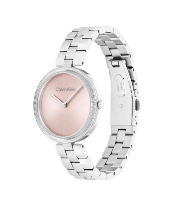 MONTRE CALVIN KLEIN TIMELESS ARGENTE 50% de réduction en Octobre 2024